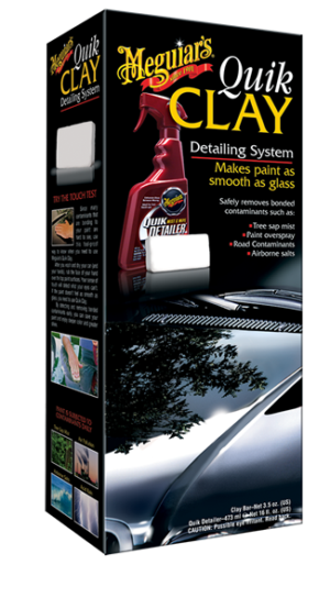 Meguiar's Quik Clay Detailing System
