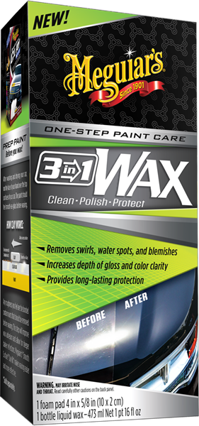 Meguiar's 3 in 1 Wax