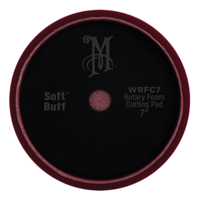 Meguiar's Rotary Foam Cutting Pad 7"