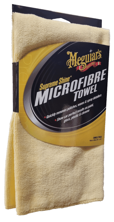 Meguiar's Supreme Shine Microfiber 3-p