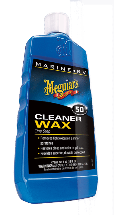 Meguiar's Marine Cleaner Wax 473ML