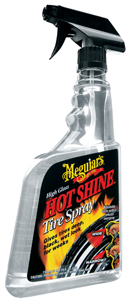 Meguiar's Hot Shine Tyre Spray