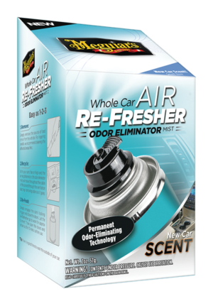 Meguiar's Air Re-Fresher New Car