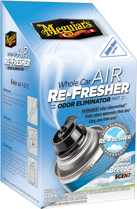 Meguiar's Whole Car Air Re-fresher Summer Breeze