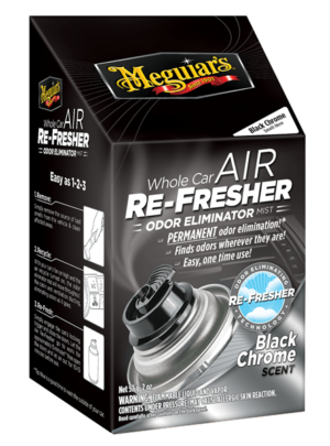 Meguiar's Air Re-Fresher Black Chrome