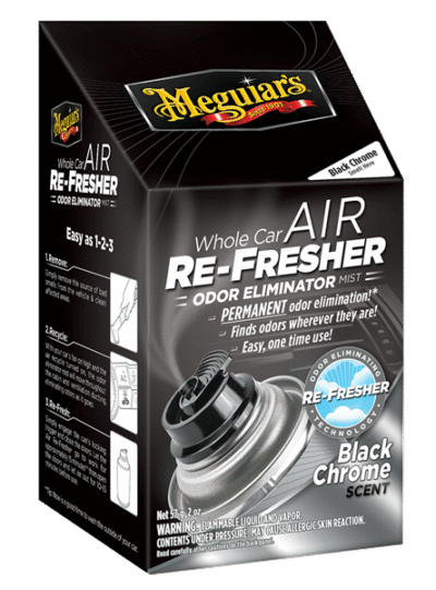 Meguiar's Air Re-Fresher Black Chrome