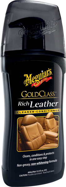 Meguiar's Gold Class Rich Leather