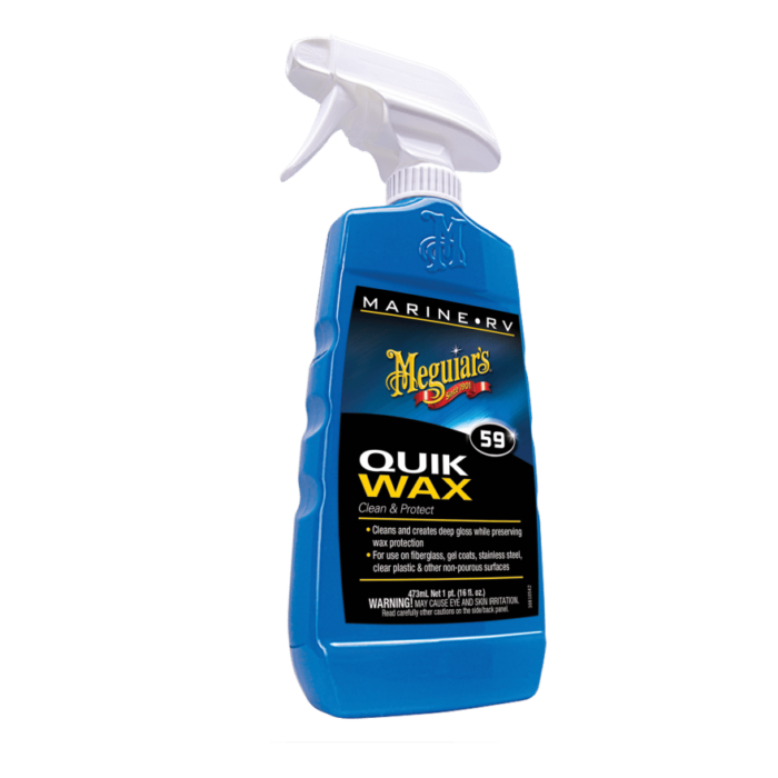 Meguiar's Marine Quik Wax