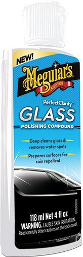 Meguiar's Perfect Clarity Glass Polishing Compound