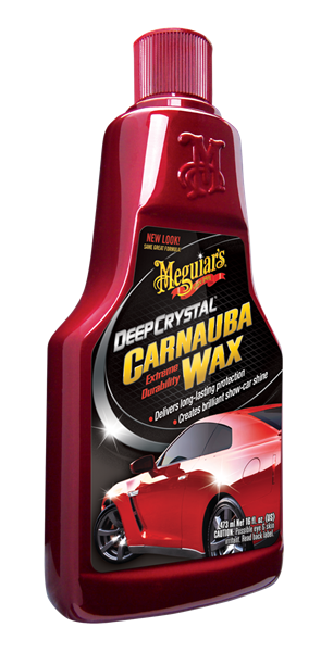 Meguiar's Deep Crystal Carnuba Wax