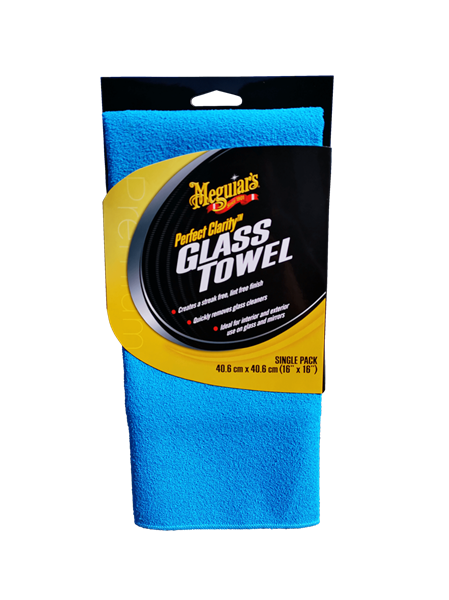 Meguiar's Perfect Clarity Glass Towel