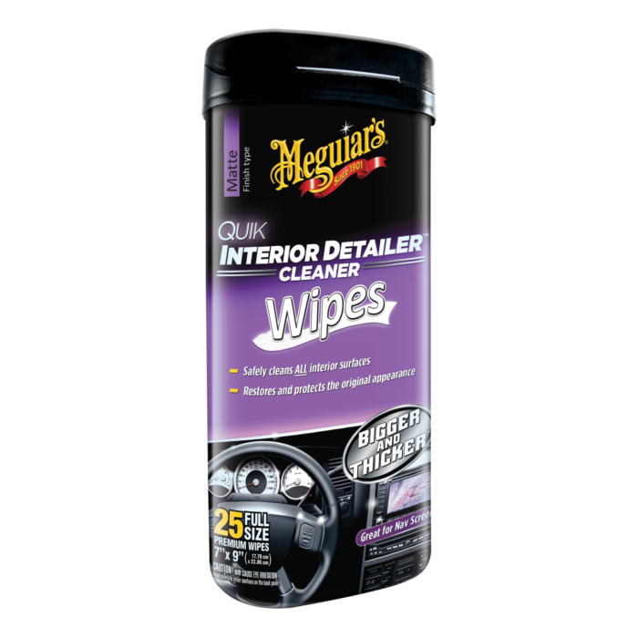 Meguiar's Quik Interior Detailer Wipes