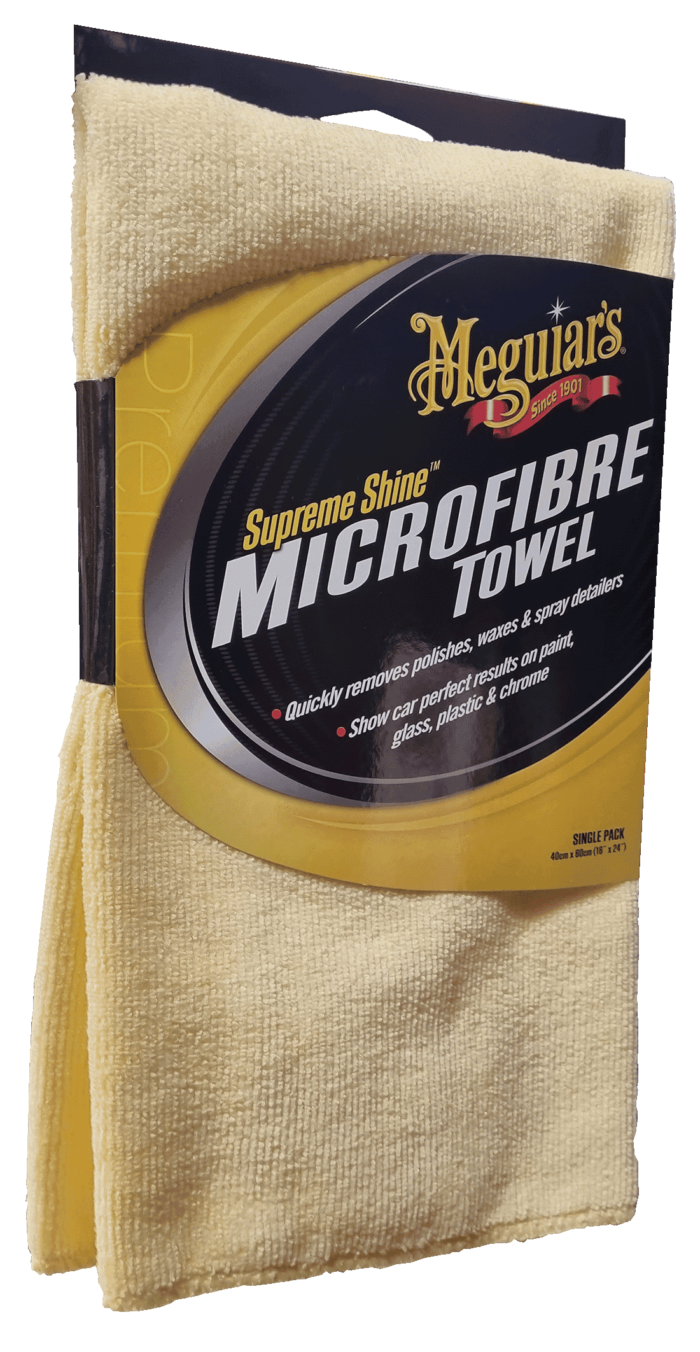 Meguiar's Supreme Shine Microfiber 1-p