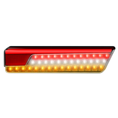 Kombinationslampa 355BARWML Chrome | Right