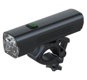 Smarter® Bullit Cykellampa F530 VIT | 1000lm