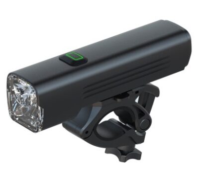 Smarter® Bullit Cykellampa F530 VIT | 1000lm