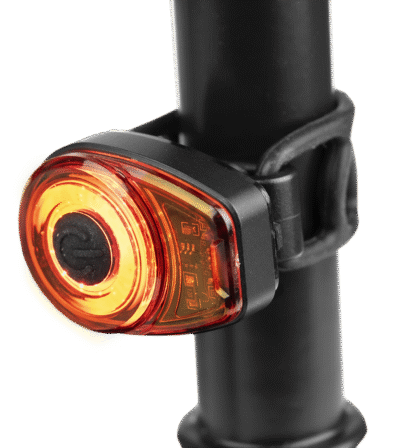 Smarter® Bullit Cykellampa B200 RÖD | 50lm