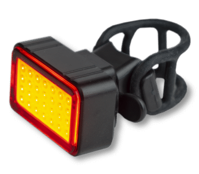 Smarter® Bullit Cykellampa B820 RÖD | 50lm
