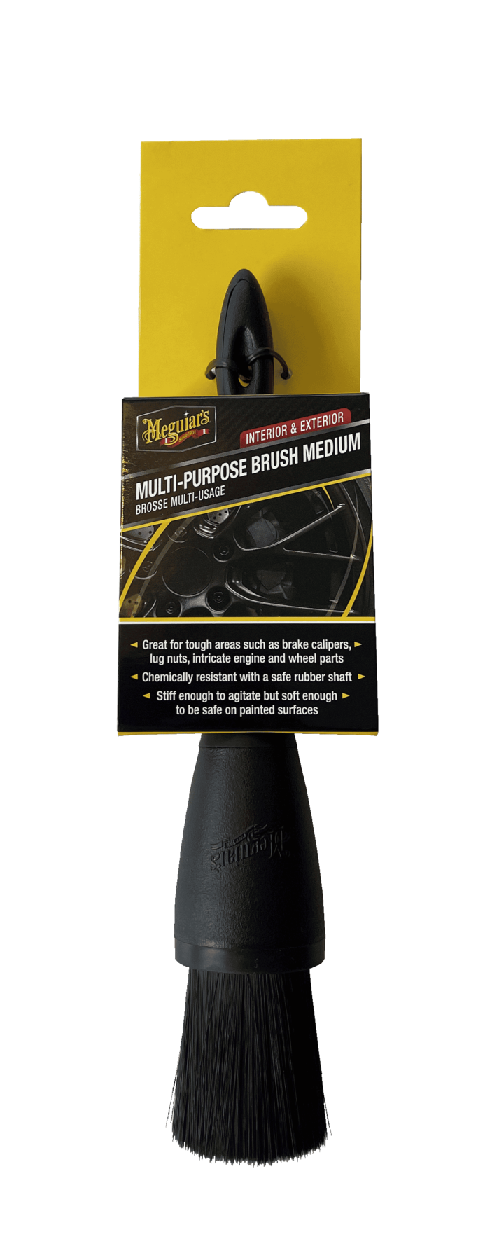 Meguiar's Multi-Purpose Brush Medium