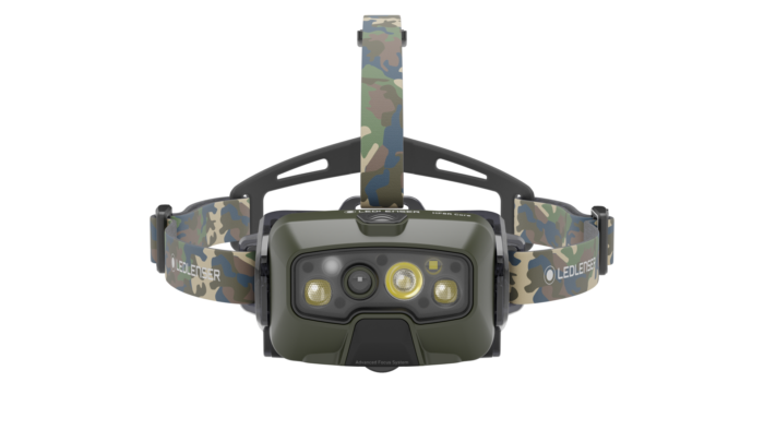 LEDLENSER HF8R Core RGB Camo