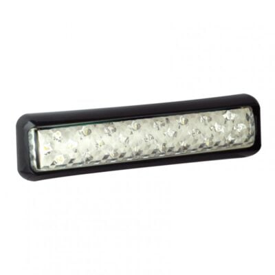 Backlampa 200mm Vit | Svart