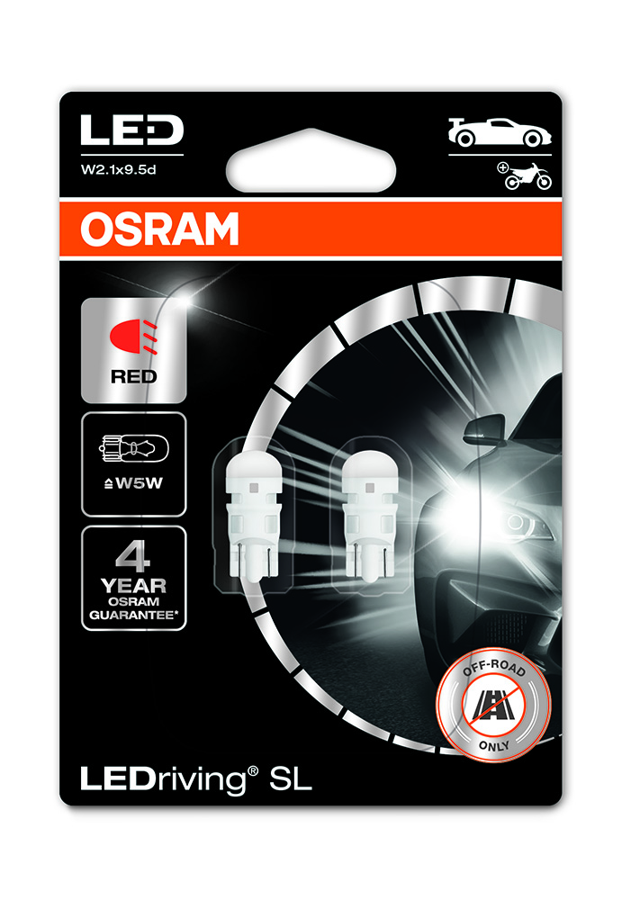 LEDriving® LEDlampa SL W5W