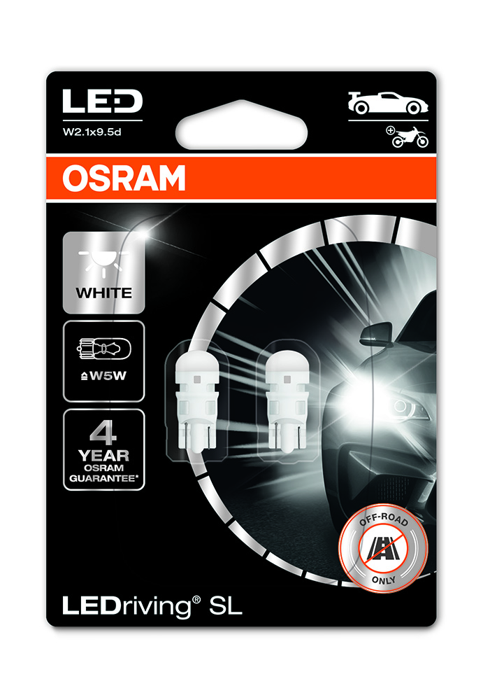 LEDriving® LEDlampa SL W5W