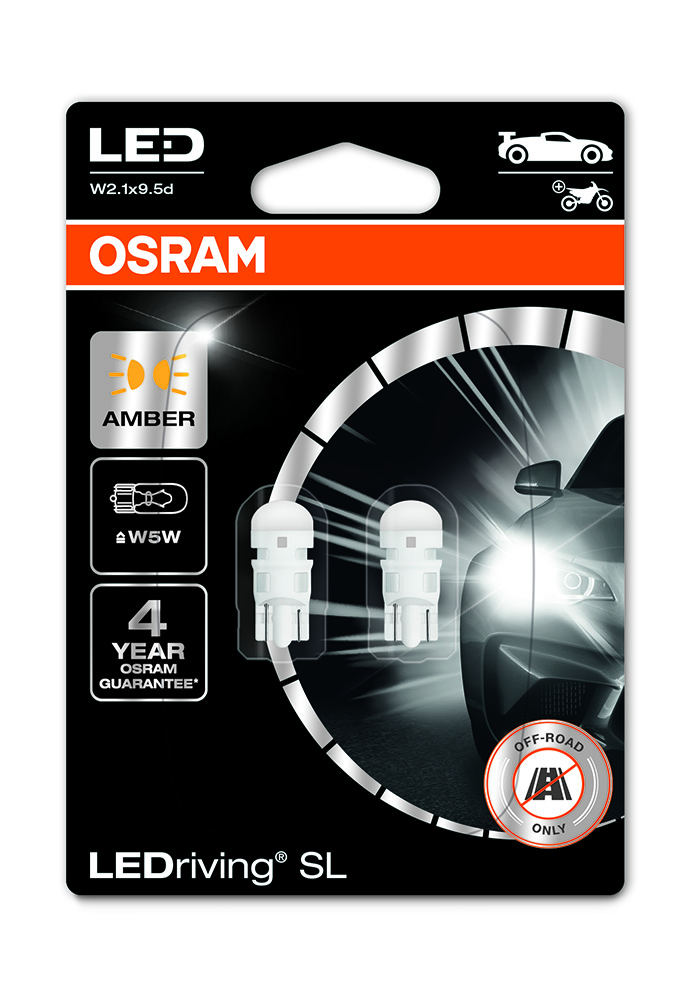 LEDriving® LEDlampa SL W5W