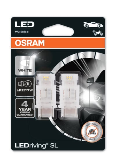 LEDriving® LEDlampa SL P27/7W