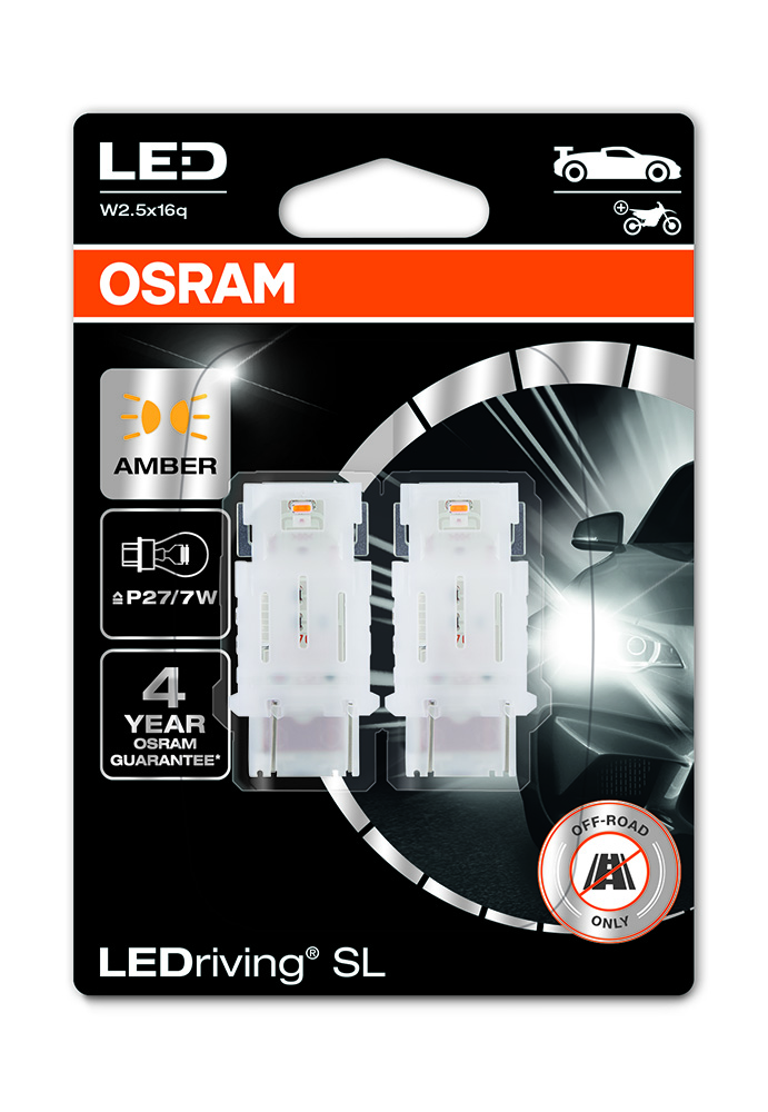 LEDriving® LEDlampa SL P27/7W