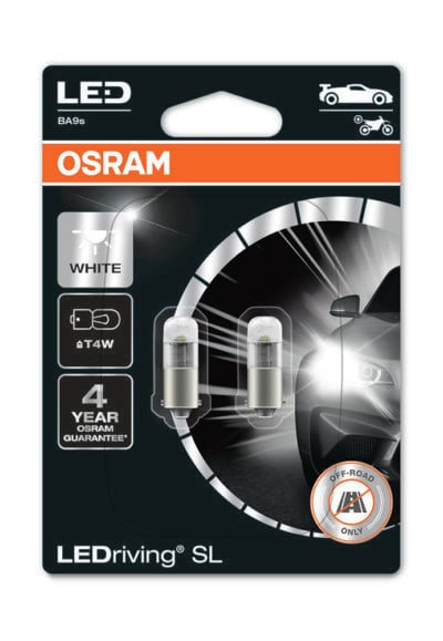 OSRAM LEDriving® SL T4W | BA9s | 6000K