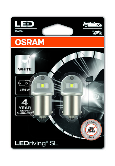 LEDriving® LEDlampa SL R5W | BA15S | Vit