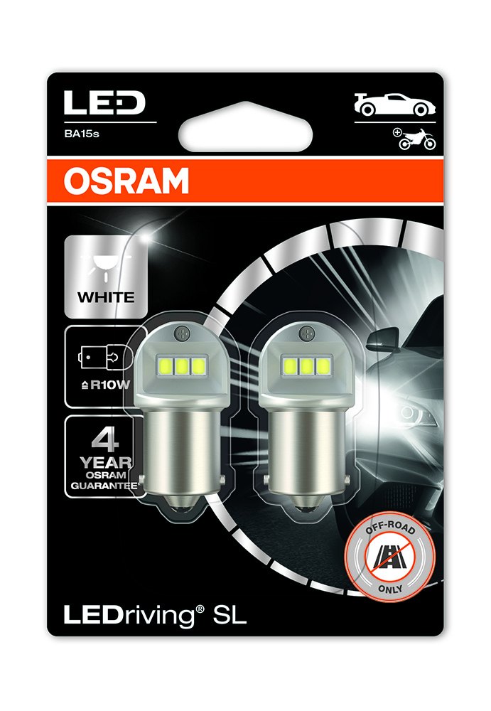 LEDriving® LEDlampa SL R10W