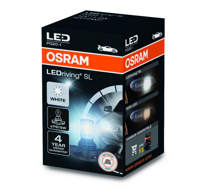 LEDriving® LEDlampa SL PS19W