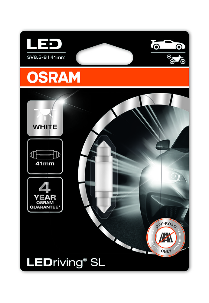 LEDriving® LEDlampa SL C5W (41 mm)