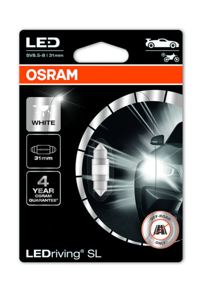 OSRAM LEDriving SL C5W (31 mm)