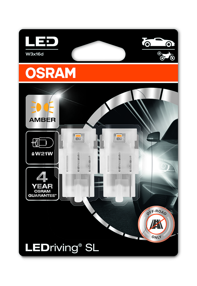 LEDriving® LEDlampa SL W21W