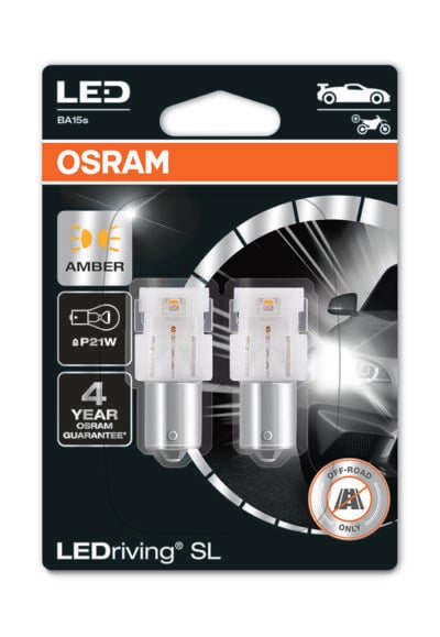 LEDriving® LEDlampa SL P21W