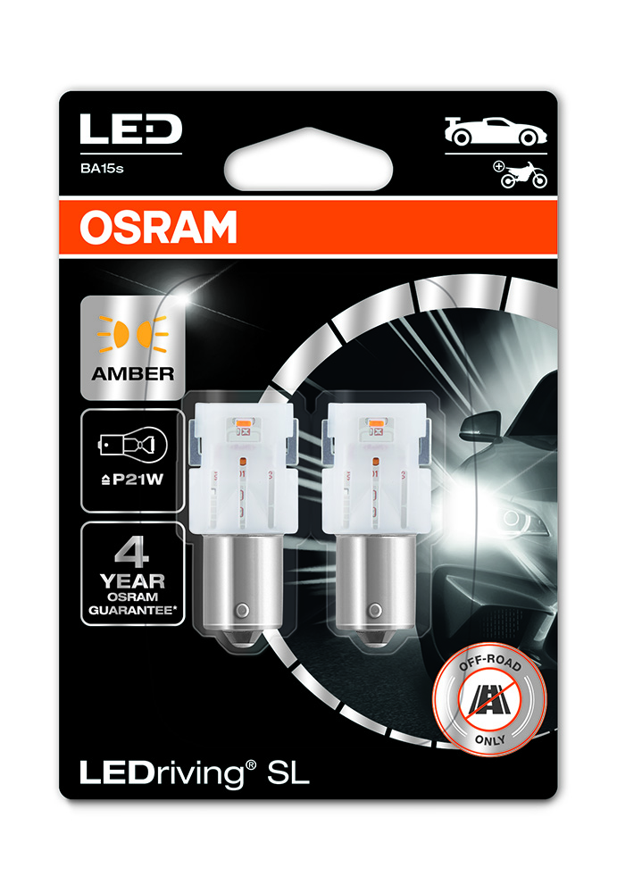 LEDriving® LEDlampa SL P21W