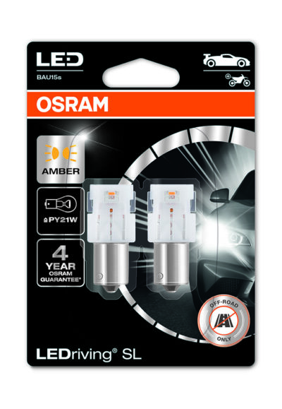 LEDriving® LEDlampa SL PY21W