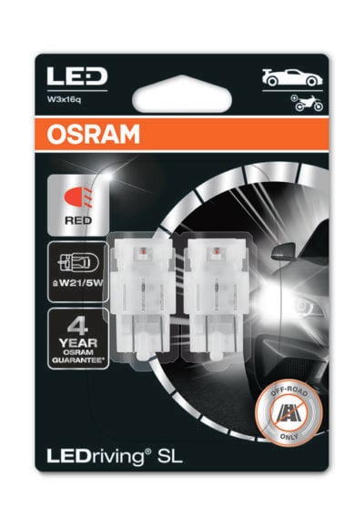 LEDriving® LEDlampa SL W21/5W