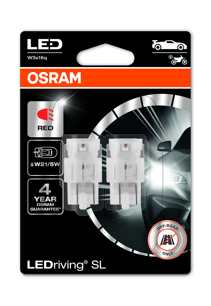 LEDriving® LEDlampa SL W21/5W