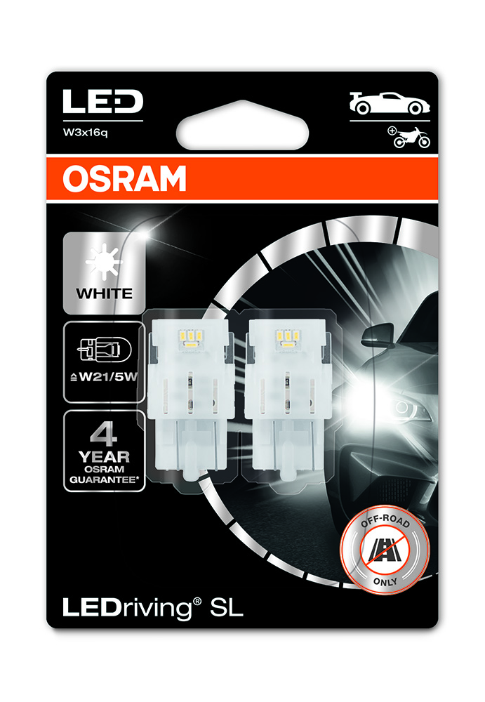 LEDriving® LEDlampa SL W21/5W