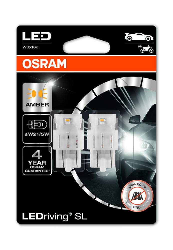 LEDriving® LEDlampa SL W21/5W