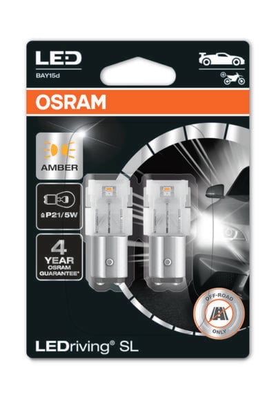 LEDriving® LEDlampa SL P21/5W