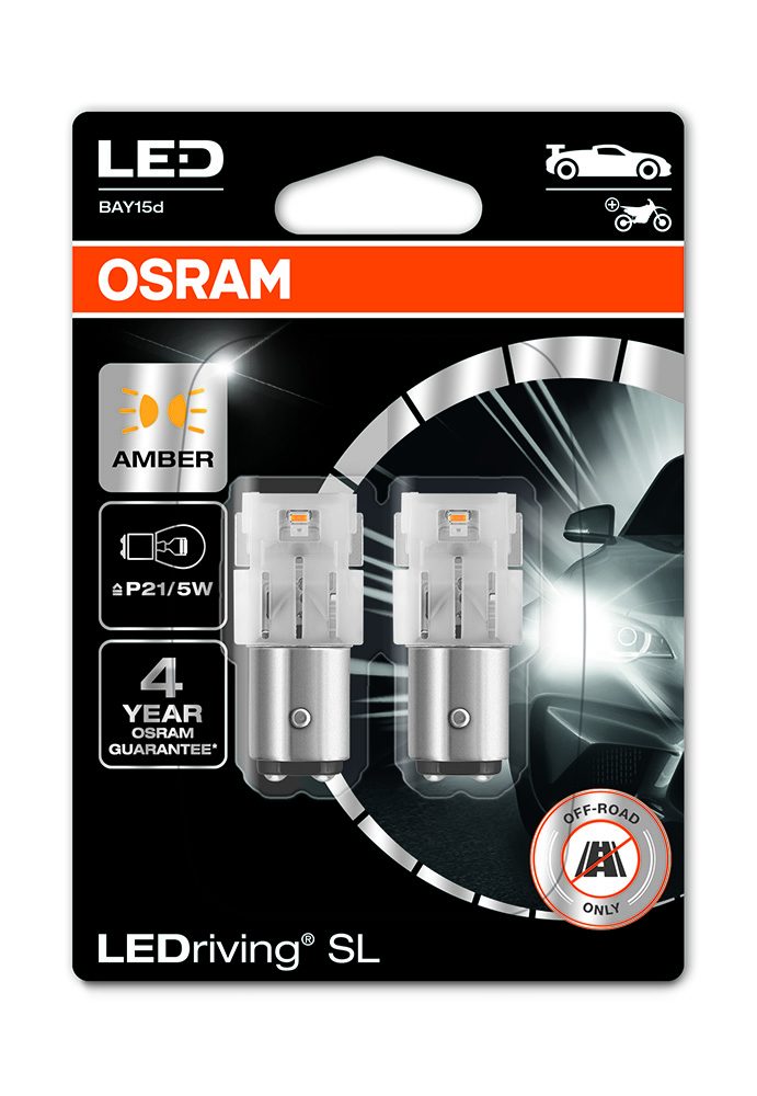 LEDriving® LEDlampa SL P21/5W