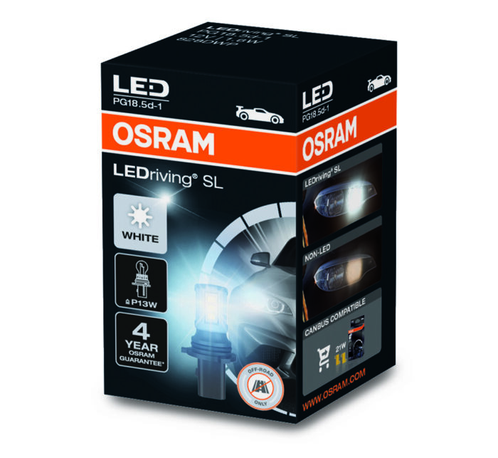 LEDriving® LEDlampa SL P13W | Vit