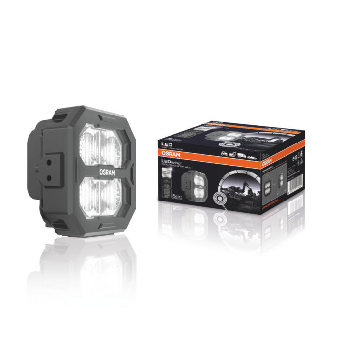 LEDriving® Arbetsljus Cube PX2500 Ultra Wide