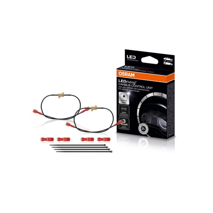 LEDriving® LEDriving® Street Legal CANBUS CONTROL UNIT 5W (2-pack)