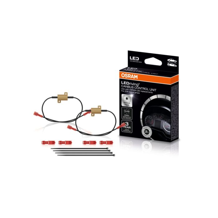 LEDriving® LEDriving® Street Legal CANBUS CONTROL UNIT 21W (2-pack)